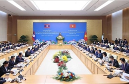 Kỳ họp lần thứ 46 Ủy ban liên Chính phủ về hợp tác song phương Việt Nam - Lào