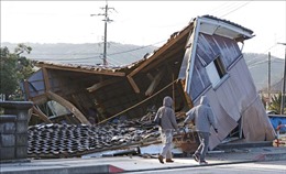 Động đất tại Nhật Bản: Từng ghi nhận sóng thần cao 3m gần nhà máy điện hạt nhân Shika