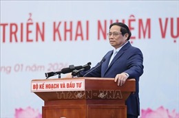 Thủ tướng Phạm Minh Chính: Ngành Kế hoạch và Đầu tư phải làm tốt tham mưu chiến lược và kiến tạo phát triển