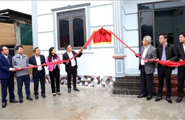 Báo Nhân Dân hỗ trợ xây nhà Đại đoàn kết tại Tuyên Quang