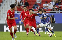 AFC Asian Cup 2023: Việt Nam thể hiện lối chơi quả cảm dù thua Nhật Bản với tỷ số 2 - 4