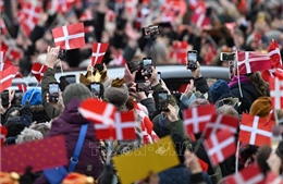 Đan Mạch: Vua Frederik X chính thức kế vị ngai vàng