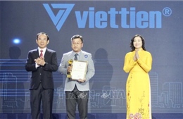 Vinh danh 32 doanh nghiệp Thương hiệu Vàng TP Hồ Chí Minh