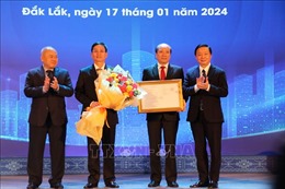 Phó Thủ tướng Trần Hồng Hà dự Hội nghị công bố quy hoạch tỉnh Đắk Lắk