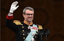 Thư mừng Nhà vua Vương quốc Đan Mạch Frederik X đăng quang