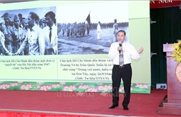 Đẩy mạnh việc học tập và lan tỏa giá trị cao đẹp về tư tưởng, đạo đức, phong cách Hồ Chí Minh