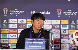 Đội tuyển Indonesia quyết tâm giành 3 điểm trước Việt Nam