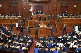 Nhật Bản truy tố 2 nghị sĩ trong bê bối quỹ đen