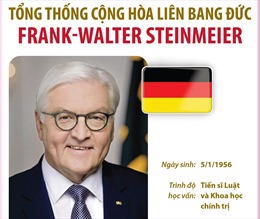 Tổng thống Cộng hòa Liên bang Đức Frank-Walter SteiNmeier