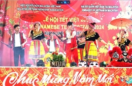 Lễ hội Tết Việt độc đáo giữa lòng thủ đô Kuala Lumpur 