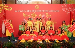 Cộng đồng người Việt tại Singapore hân hoan đón Tết