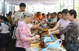 Cộng đồng người Việt tại Lào tổ chức Đại lễ Vu lan báo hiếu