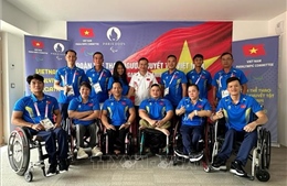 Paralympic 2024: Các VĐV Việt Nam tích cực tập luyện, làm quen với địa điểm thi đấu