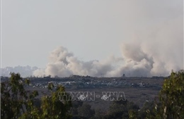 Hamas phóng tên lửa vào khu vực miền Trung Israel