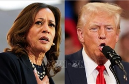 Ông Trump thông báo đạt thỏa thuận với bà Harris về cuộc tranh luận trên truyền hình