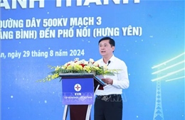 Đường dây 500kV mạch 3: Bài học quý trong lãnh đạo thực hiện các công trình lớn