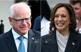 Bà Kamala Harris nêu lý do chọn ông Tim Walz liên danh tranh cử