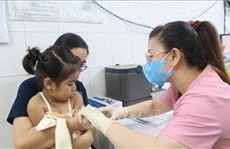 TP Hồ Chí Minh: 17.000 trẻ em được tiêm vaccine sởi trong kỳ nghỉ lễ Quốc khánh