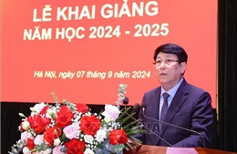 Học viện Chính trị quốc gia Hồ Chí Minh khai giảng năm học mới