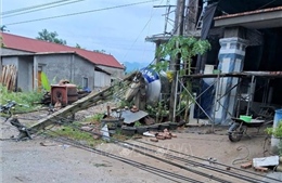 Bão số 3: Yên Bái huy động trên 63.000 người ứng phó với bão 