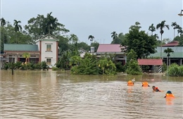 Phú Thọ: Không để người dân ở lại khu vực nguy hiểm, có nguy cơ lũ quét, sạt lở đất