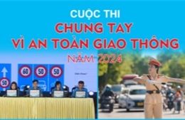 Phát động Cuộc thi &#39;Chung tay vì an toàn giao thông&#39; năm 2024