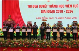 Xây dựng Học viện Lục quân trở thành học viện thông minh, hiện đại