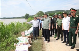 Tổng Bí thư, Chủ tịch nước Tô Lâm kiểm tra công tác phòng, chống lụt bão và thăm hỏi nhân dân vùng lụt, bão tại Tuyên Quang