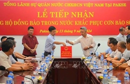 Nối dài truyền thống &#39;tương thân, tương ái&#39;