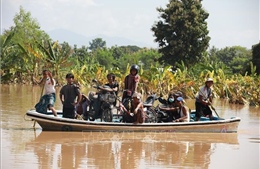 Myanmar: 268 người thiệt mạng do lũ lụt