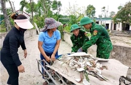 Hà Tĩnh có mưa lớn, di dời nhiều người dân đến nơi an toàn 