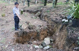 Lai Châu: Xuất hiện vết nứt, sụt lún tại Bản du lịch cộng đồng Sin Suối Hồ