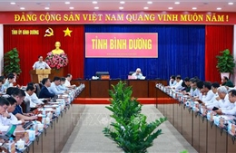 Bình Dương: Xác định 37 nhiệm vụ trọng yếu để phát triển, lấy người dân làm trung tâm