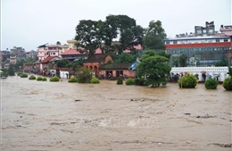 Nepal đóng cửa trường học sau đợt mưa lớn khiến trên 100 người tử vong