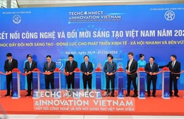 Khai mạc sự kiện &#39;Kết nối công nghệ và Đổi mới sáng tạo Việt Nam năm 2024&#39;