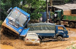 Thủ tướng Chính phủ chỉ đạo khẩn trương khắc phục sự cố sạt lở tại Hà Giang