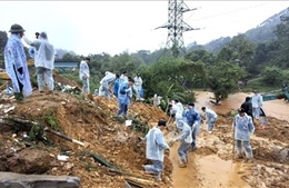 Vụ sạt lở nghiêm trọng tại Hà Giang: Đã tìm thấy 3 nạn nhân bị vùi lấp dưới bùn, đất