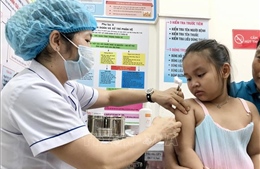 TP Hồ Chí Minh đẩy nhanh tiến độ tiêm chủng vaccine phòng bệnh sởi