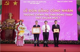 Đổi mới, sáng tạo trong đào tạo, bồi dưỡng lý luận chính trị cho cán bộ 