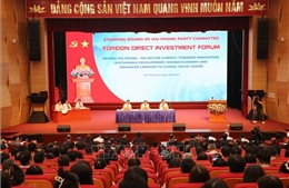 Hải Phòng: Cam kết đồng hành, hỗ trợ thực chất, hiệu quả cho các doanh nghiệp FDI