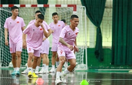 Đội tuyển Futsal Việt Nam hội quân dự Giải vô địch Futsal Đông Nam Á 2024