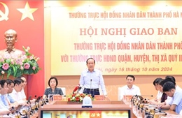 HĐND thành phố Hà Nội tập trung giám sát các dự án chậm triển khai