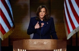 Bà Kamala Harris nêu quan điểm về giải quyết vấn đề nhập cư