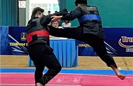 Thanh Hóa đứng đầu tại Giải vô địch Pencak Silat Quốc gia 2024