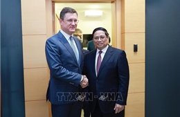 Thủ tướng Phạm Minh Chính tiếp Phó Thủ tướng LB Nga Alexander Novak