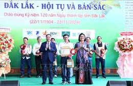 Đắk Lắk - Hội tụ và bản sắc: Giới thiệu nét đẹp của đồng bào các dân tộc 