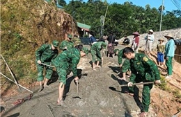 &#39;Bản sáng vùng biên&#39; - Mô hình dân vận sáng tạo của người lính quân hàm xanh