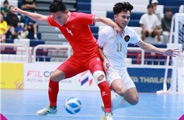 Futsal Đông Nam Á 2024: Đội tuyển Việt Nam lỡ cơ hội lần đầu vô địch