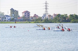 Bế mạc Giải Đua thuyền Rowing và Canoeing vô địch Quốc gia 2024 