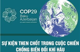 COP29 - Sự kiện then chốt trong cuộc chiến chống biến đổi khí hậu